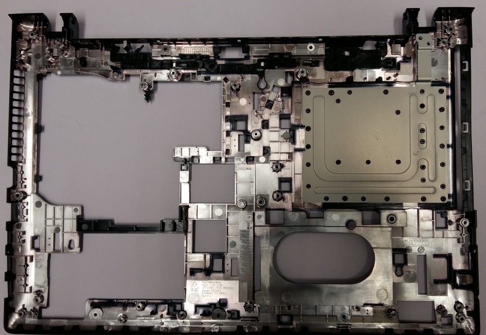 Нижняя часть корпуса Lenovo G500S, G505S